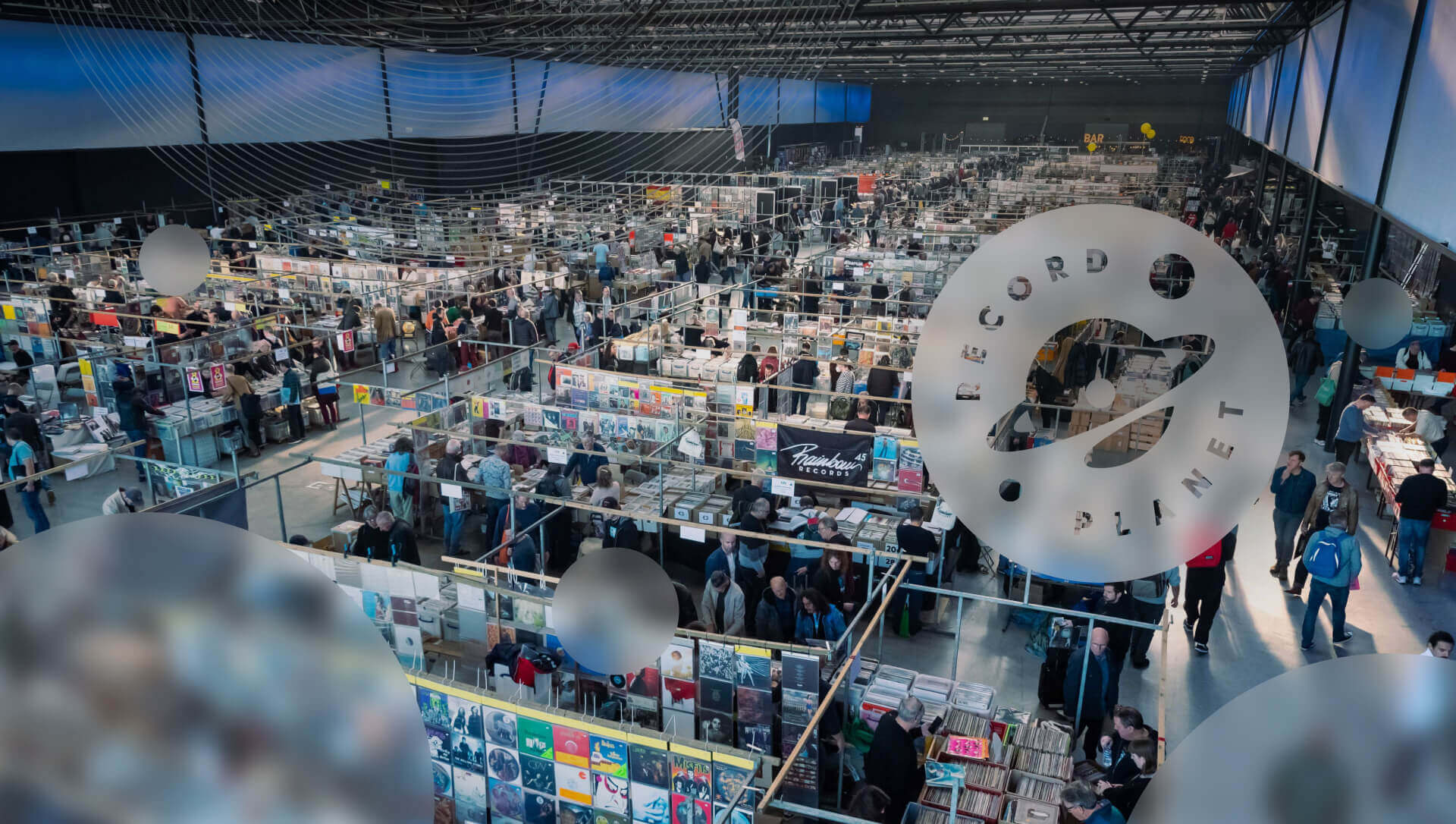 Over Ons - Mega Record & CD Fair