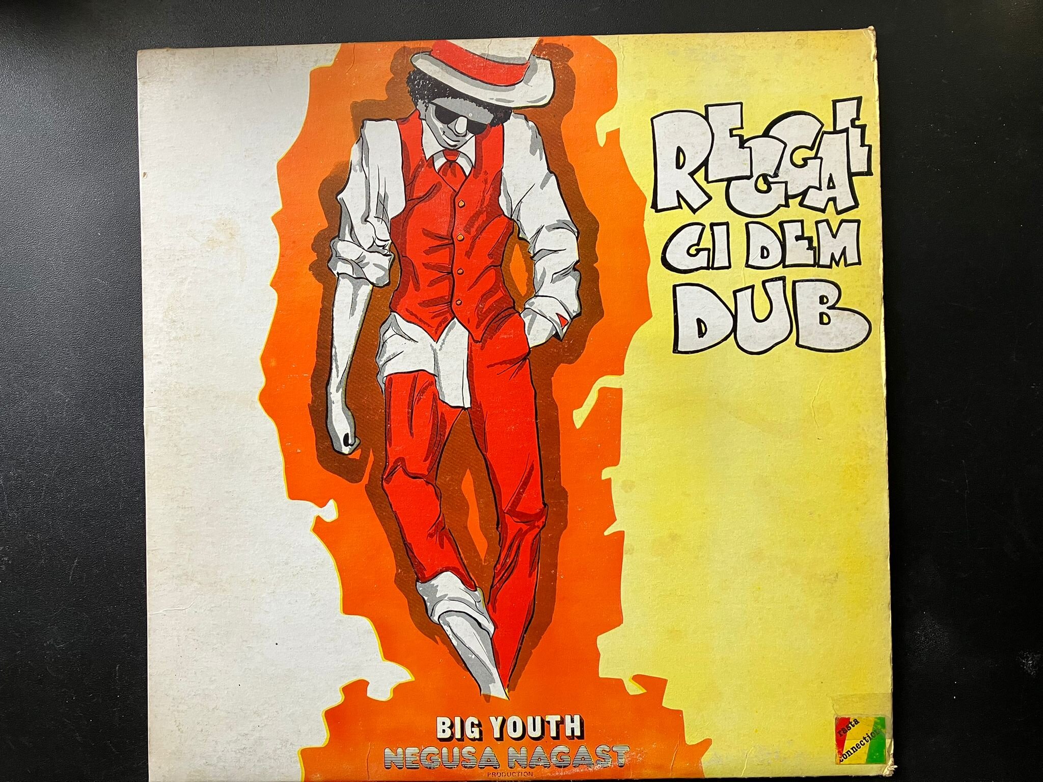 DUB FEVER - a rare dub cover exhibition - Mega Record & CD Fair