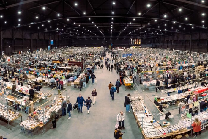 Journal - Mega Record & CD Fair