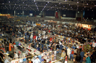 Mega Record & CD Fair April 1998