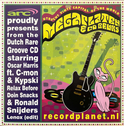 Mega Record & CD Fair April 2006