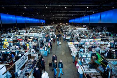 Mega record & cd fair den bosch