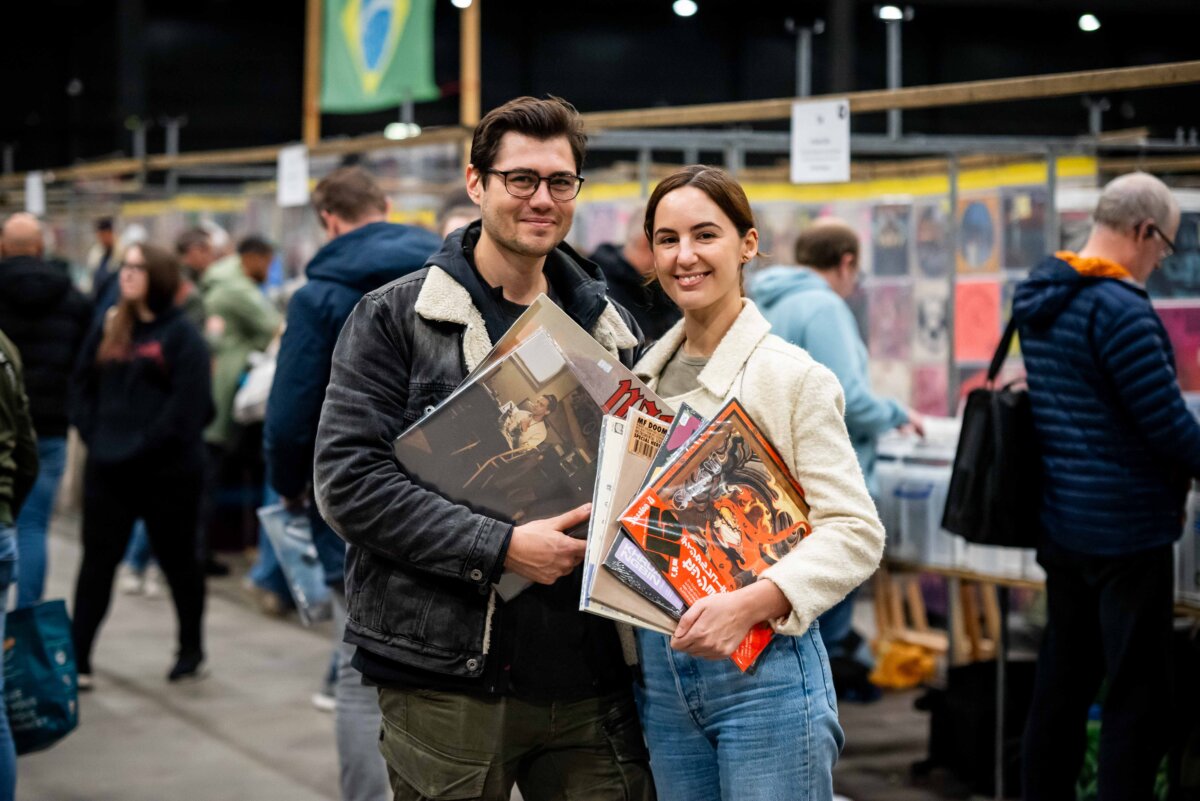 Homepage - Mega Record & CD Fair