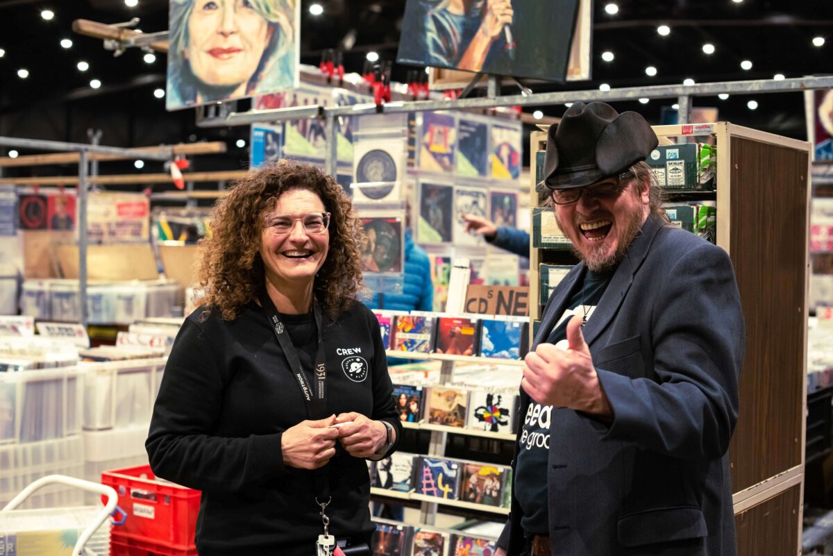 Contact - Mega Record & CD Fair